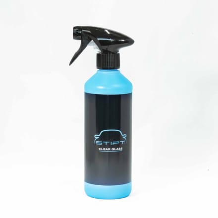 Stipt - Clear Glass - Glasreiniger auto - ruitenreiniger - 500ml