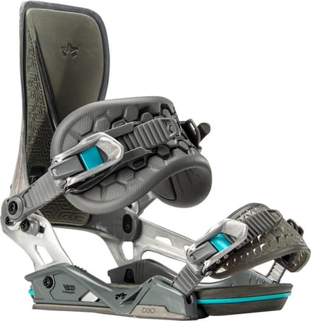 Rome Katana snowboardbindingen grey grain