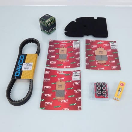 Kit révision entretien Sceed24 pour scooter Piaggio 125 MP3 2006 à 2012 Neuf