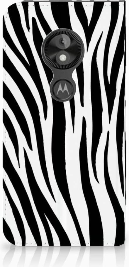Motorola Moto E5 Play Hoesje maken Zebra