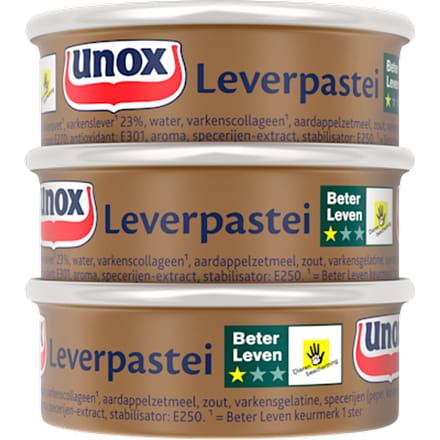Leverpastei 3-pack