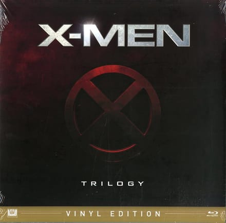 Warner Home Video X-Men Trilogy - Vinyl Edition Blu-ray Tsjechisch, Engels, Frans, Italiaans, Pools, Russisch
