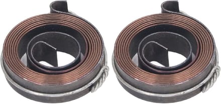 Spiraalveer Set voor Kolomboormachine Terugslagveer 2 Stuks 37mm Buitendiameter