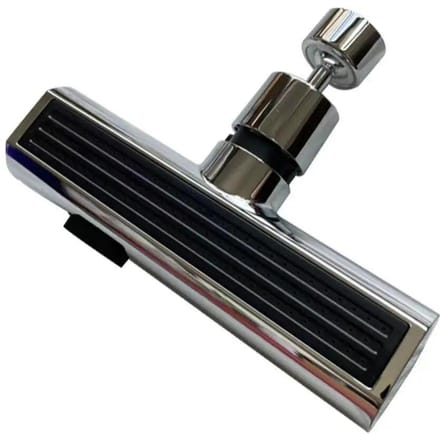 Robinet de cuisine cascade jet pulvérisateur tête pulvérisateur filtre diffuseur économie d'eau buse robinet connecteur mélangeurs robinet accessoire argenté