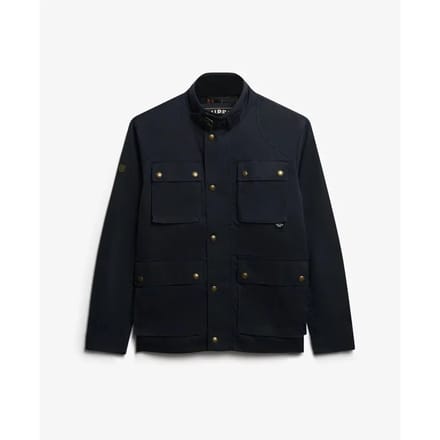Superdry - Merchant Racer waxjas - Heren - Buitenjassen
