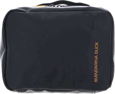 Mandarina Duck Eco Coated - Toilettas 21.5 cm (schwarz)