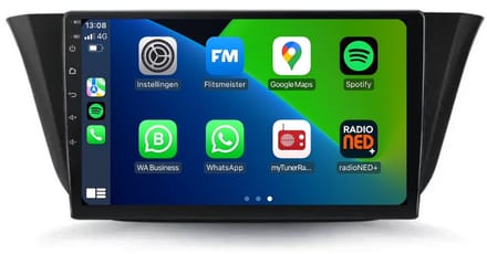 Carplay autoradio voor Iveco Daily| 2016 t/m 2018 | Android 13 | Draadloos Apple Carplay & Android Auto | 2GB + 32GB | 8-Core processor | Davilon | 2025 model | 2016 2017 2018 | Bluetooth & Wifi
