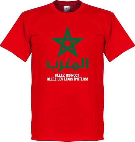 Allez Marokko T-shirt - S
