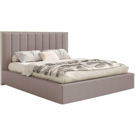 Bedframe Taavi chenille 180 x 200 cm | NADUVI Collection
