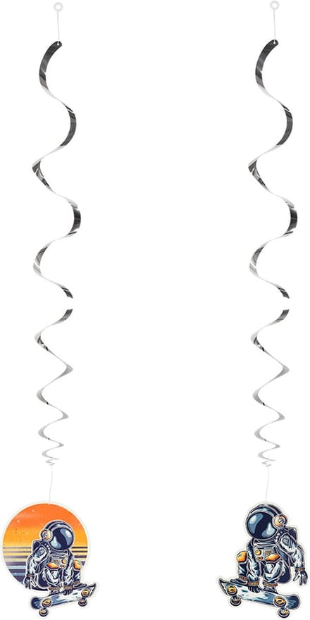 Boland - Set 2 decoratieswirls Space - Ruimtevaart - Ruimtevaart