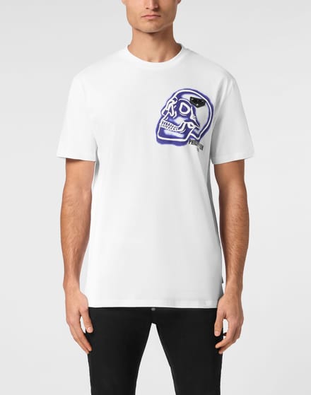 T-Shirt Ronde Hals Skull