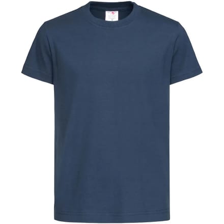 Stedman Kids´ Classic-T Organic S2220K - Navy Blue - S (122/128)