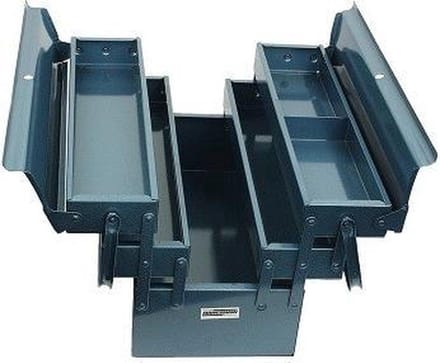 Mannesmann gereedschapskist 530 mm 5 dlg