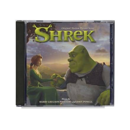 John Powell & Harry Gregson-Williams - Shrek (CD) (Original Soundtrack)
