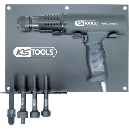KS Tools 5153880 Pneumatische beitel 6.3 bar Incl. accessoires