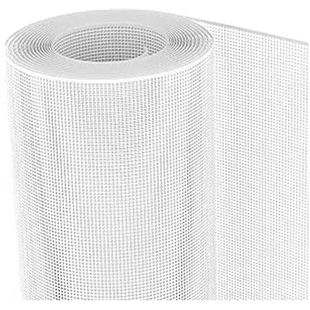 TENAX Quadra 05 Plastic Net - Wit, 1 x 30 m