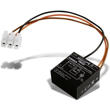 Whadda Miniatuurdimmer 40-200w 40 X 40 X 20 Mm Zwart