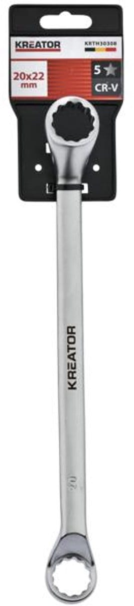 Kreator Dubbele Ringsleutel KRTH30308 - 225mm - 20x22mm