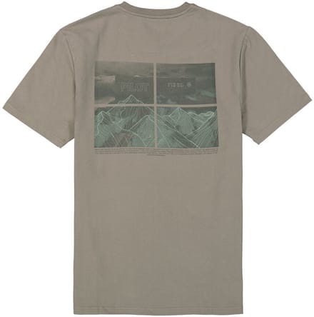 Pilot Heren T-shirt Groen - Maat XXL