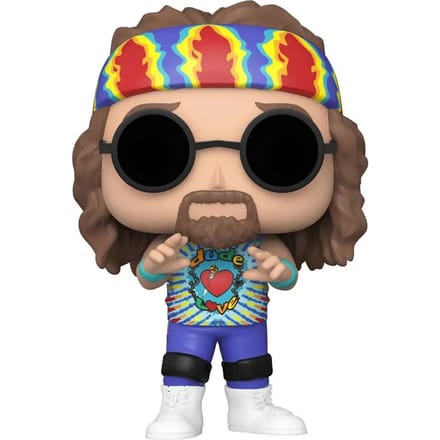 Funko WWE Verzamelfiguur POP! Dude Love 9 cm Multicolours
