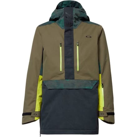 Oakley Regulator Insula 2L 10K Zip Up Heren Groen Jasje 412784 86V