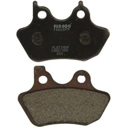 Plaquette de frein Ferodo pour Harley Davidson 1450 2006 AV / FDB2097P Neuf