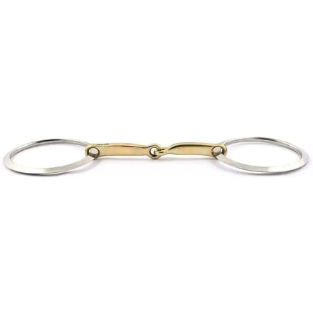 2 ring paardenbit Jump'In