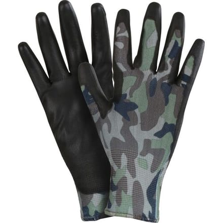 Toolstation Werkhandschoenen camouflage 10/XL groen (Paar)