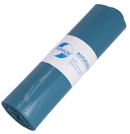 Blauwe Vuilniszakken 70 Liter - Premium Kwaliteit