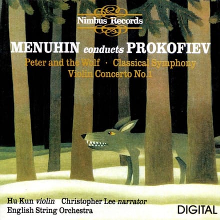 English String Orchestra, Yehudi Menuhin - Prokofiev: Peter And The Wolf | Classical Symphony | Violin Concerto No. 1 (CD)