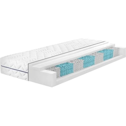 BADENIA TRENDLINE Pocketvering matras BT 1000 Classic (Extra stevig (H4), 160 x 200 cm)