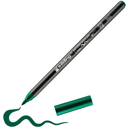 edding 4200 Porselein penseelpen - Groen