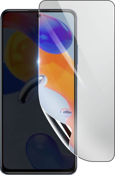 3mk, Geschikt voor Xiaomi Redmi Note 11 Pro 5G, Schokbestendige Hydrogel Screenprotector, Transparant