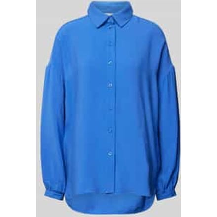 Overhemdblouse met knoopsluiting