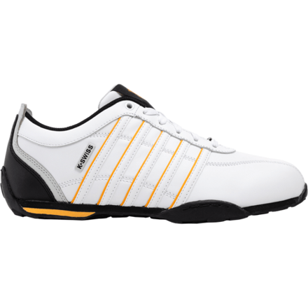 K-Swiss Arvee 1.5 Leather - Heren Sneaker Schoenen Wit 02453-151-M , Maat: EU 42.5