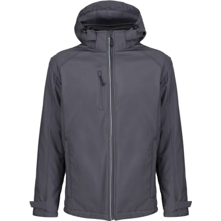 Regatta Heren Erasmus 4 In 1 Jas Soft Shell (Afdichting Grijs)