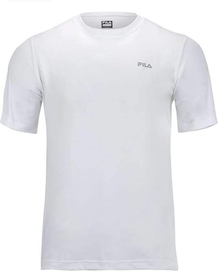 Heren T-shirt Fila Regular Fit Grijs 2xl - S