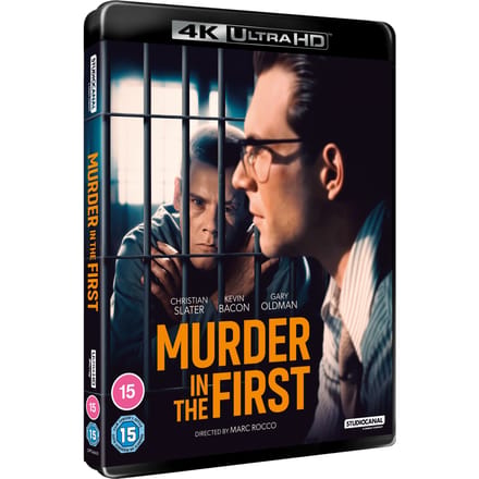 Murder in the First - 4K Ultra HD - Import
