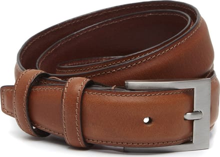 Leren Riem - Cow Leather - The Chesterfield Brand Elliot Cognac