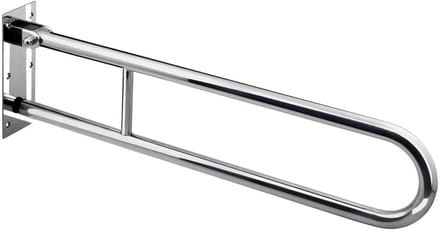 Sapho Badkamer apparatuur - Handgreep draaibaar, lengte 81 cm, rvs XH518