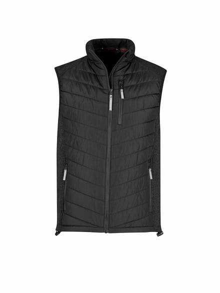 BJØRNSON Stig Bodywarmer Winddicht Heren - Maat L - Zwart