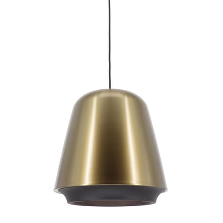 Artdelight - Hanglamp Santiago - Brons / Zwart - E27 - IP20 - Dimbaar