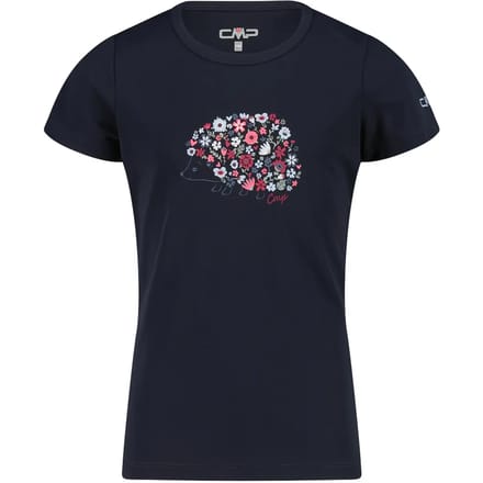 T-shirt techniek bedrukt meisje CMP