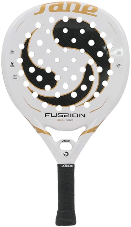 Paddle racket Sane Padel Fussion Gold