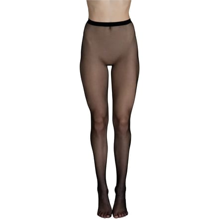 Naadloze vrouwenscheenplank met netpatroon Lisca Fashion Net