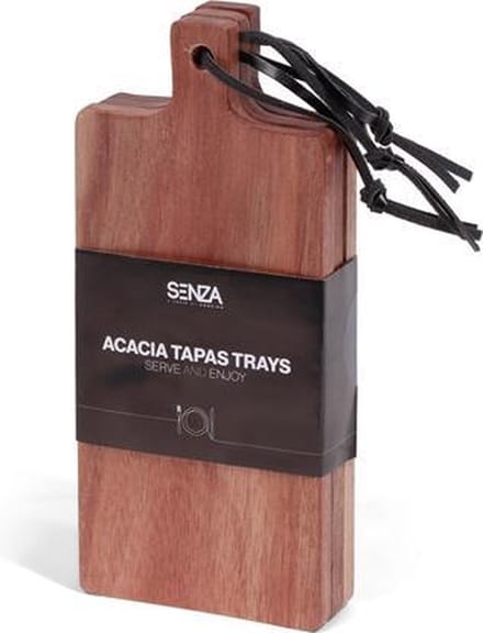 SENZA Acacia Tapasplankjes - 3 stuks -