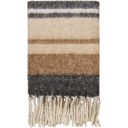 Liva plaid 130×170cm meerkleurig.