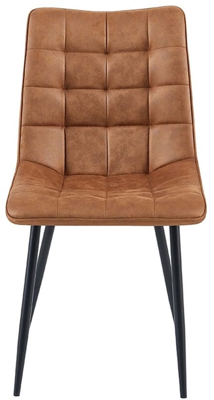Eetkamerstoel Lucille - Cognac