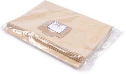 Set stofzuigerzakken papier 36L (10x)