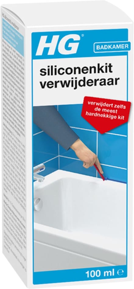 HG Siliconenkit Verwijderaar - 100 ml - 2 Stuks !